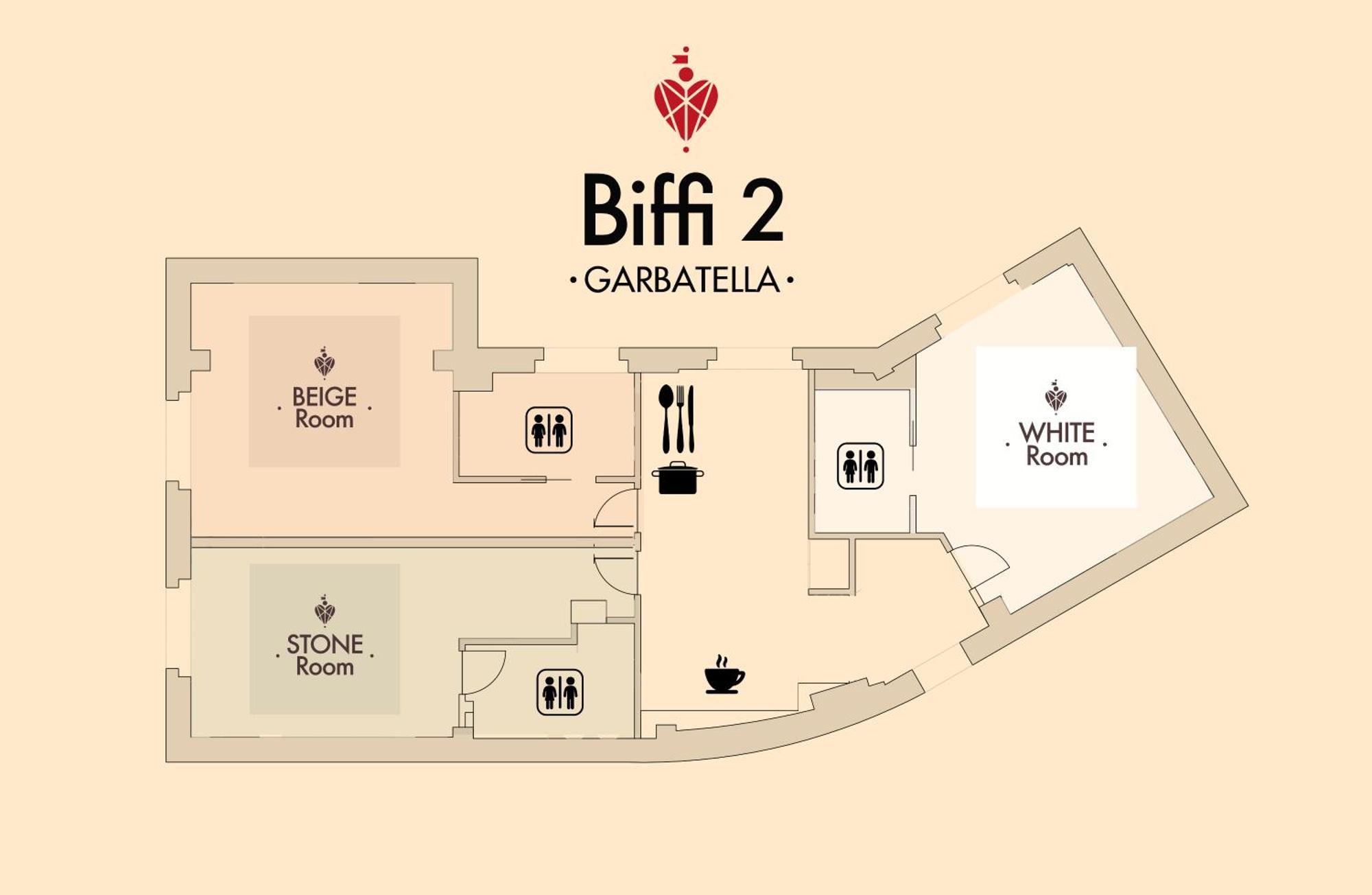 Biffi 2 - Garbatella Rooms Roma Exterior foto